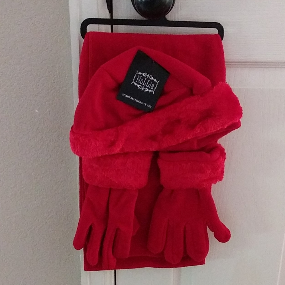Winter fleece set adult
